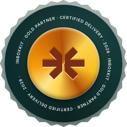 InboxKit Gold Partner